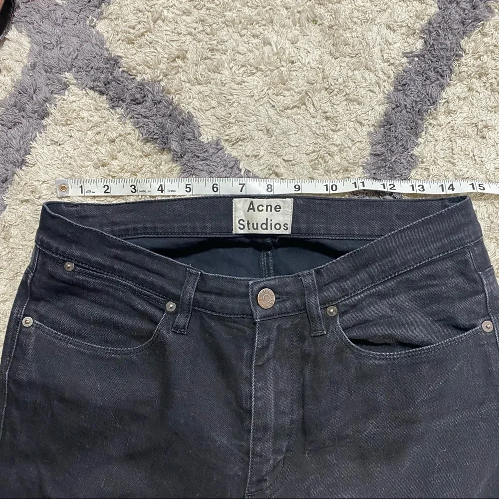 Acne Studios Black skinny jeans